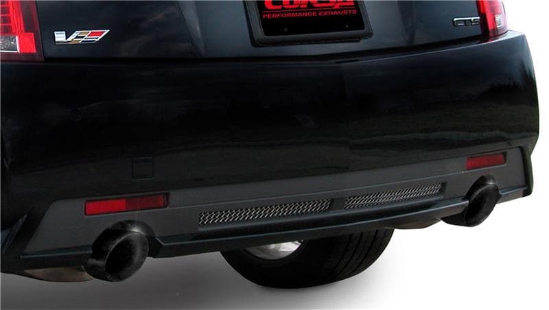 CORSA Performance Axle-Back Exhaust for Chevy C6 with Reflective Sound Cancel... - Image 3