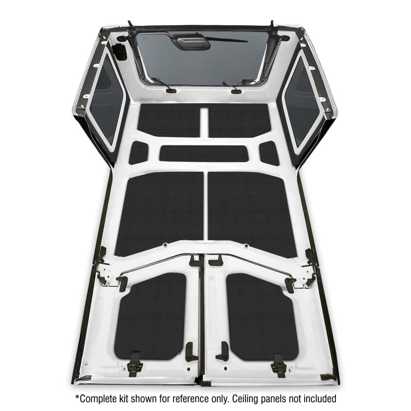 DEI Side Window Trim Kit for Jeep Wrangler with Sound Deadening & Thermal Ins... - Image 5