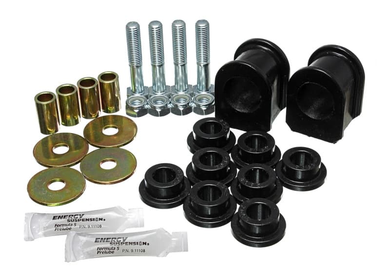 Energy Suspension Sway Bar Bushings Hyper-Flex Polyurethane Black - Image 2