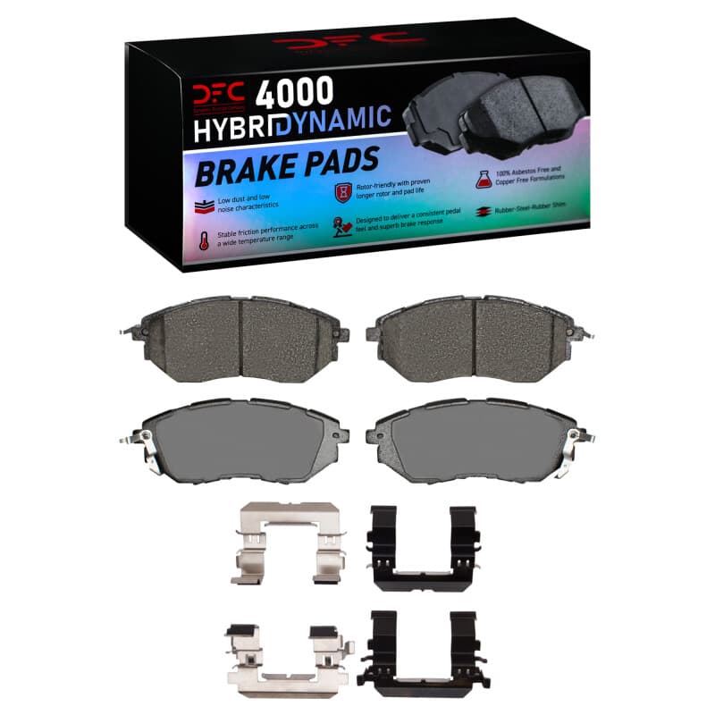 DFC 4000 HybriDynamic Brake Pads