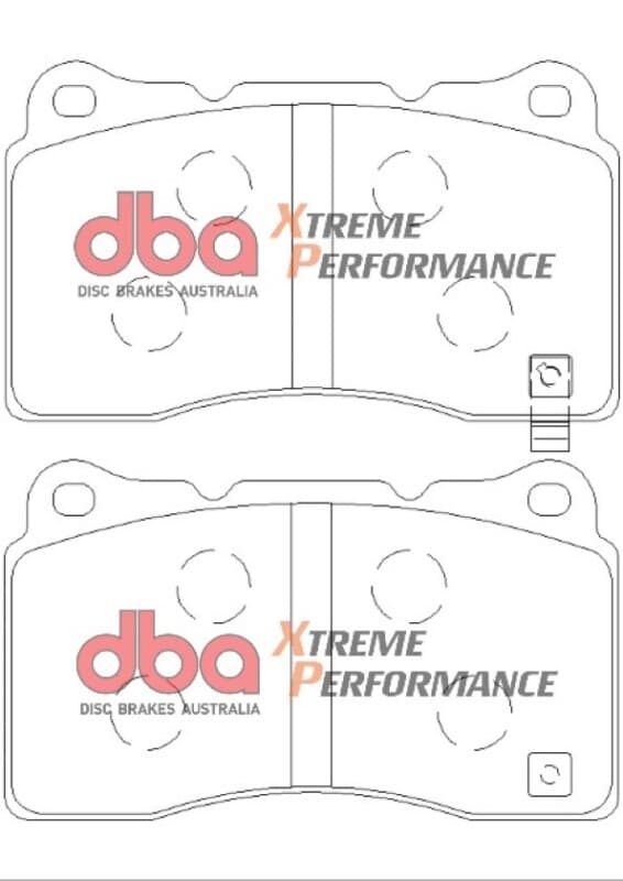 DBA XP650 Brake Pads for Street Performance & Heavy Towing Vehicles - Image 3