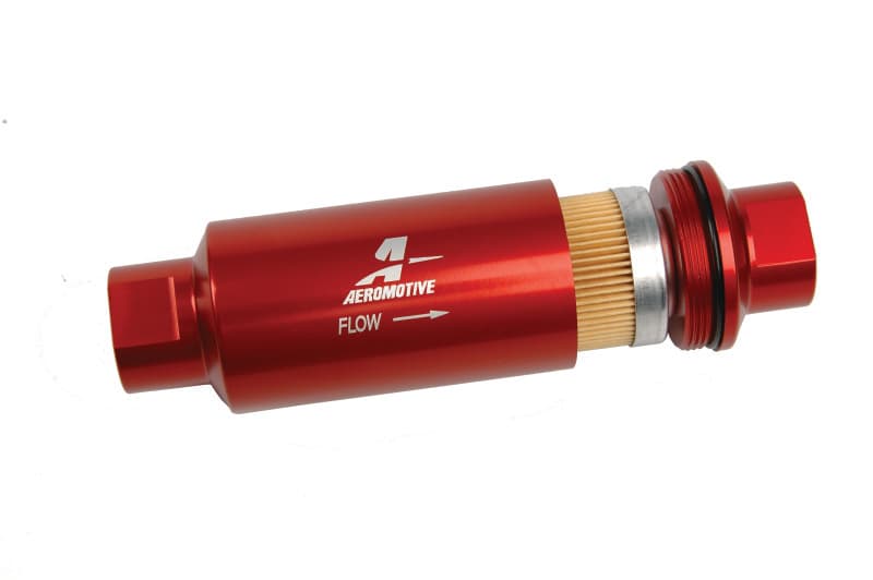 Aeromotive Fuel Filter for 200-3000+ HP Applications High-Flow 10-Micron Element - Image 2