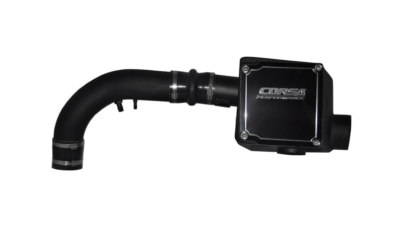 CORSA Performance Air Intake Closed Box for Chevy C6 with Donaldson PowerCore...