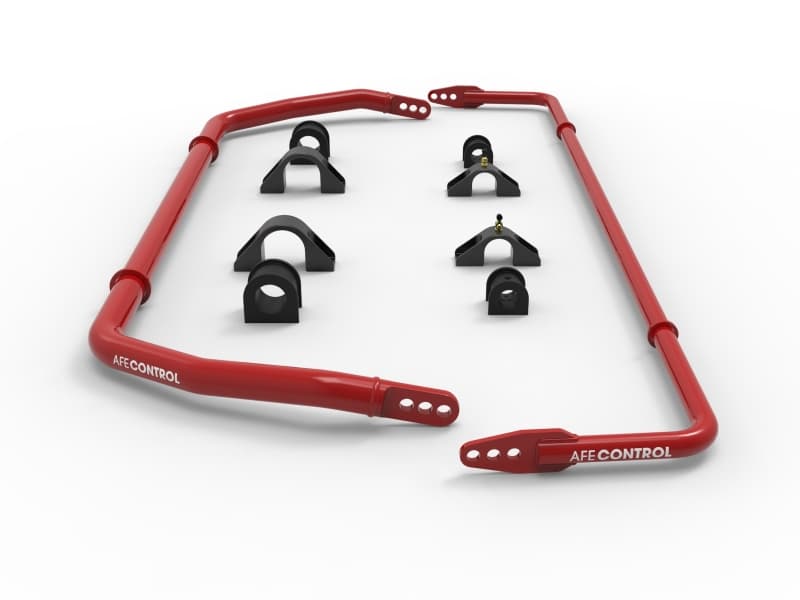 aFe CONTROL 3-Way Adjustable Front & Rear Sway Bars for Ford Explorer ST - Image 3