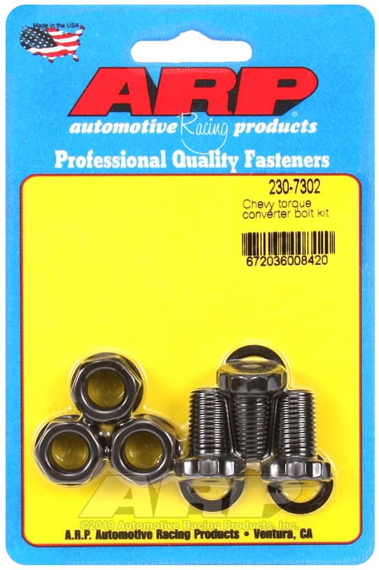ARP Torque Converter Bolt Kit for GM Turbo 350/400 Aftermarket