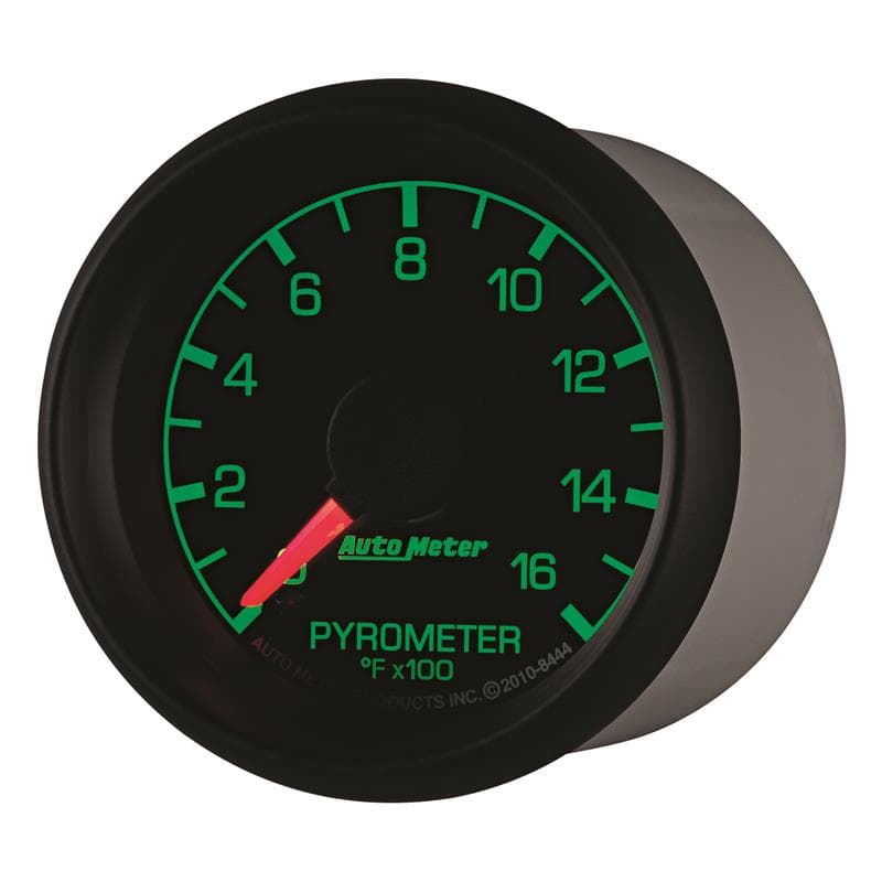 AutoMeter Exhaust Temperature Gauge with Type K Thermocouple Digital Display - Image 5