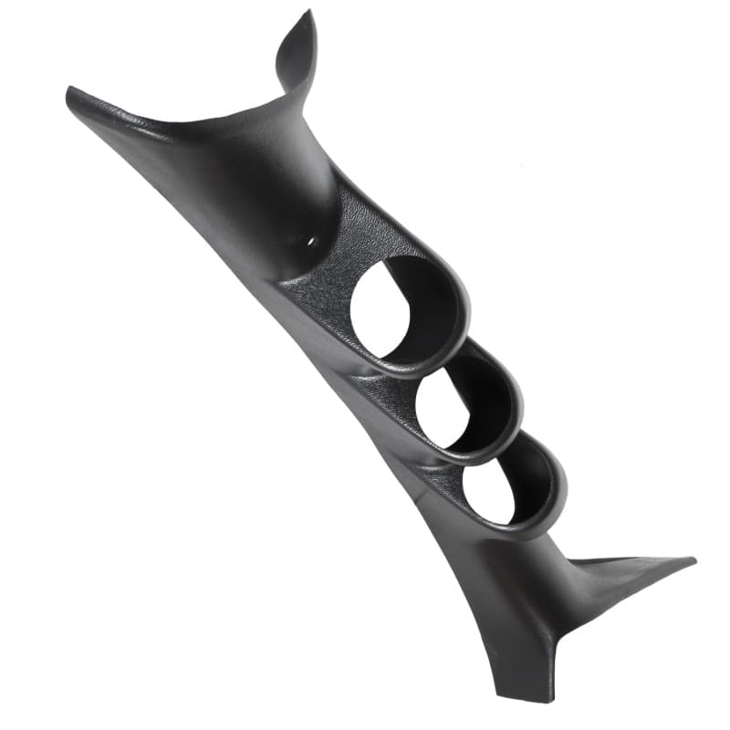 AutoMeter Pod Mounts Black Textured Finish - Image 2