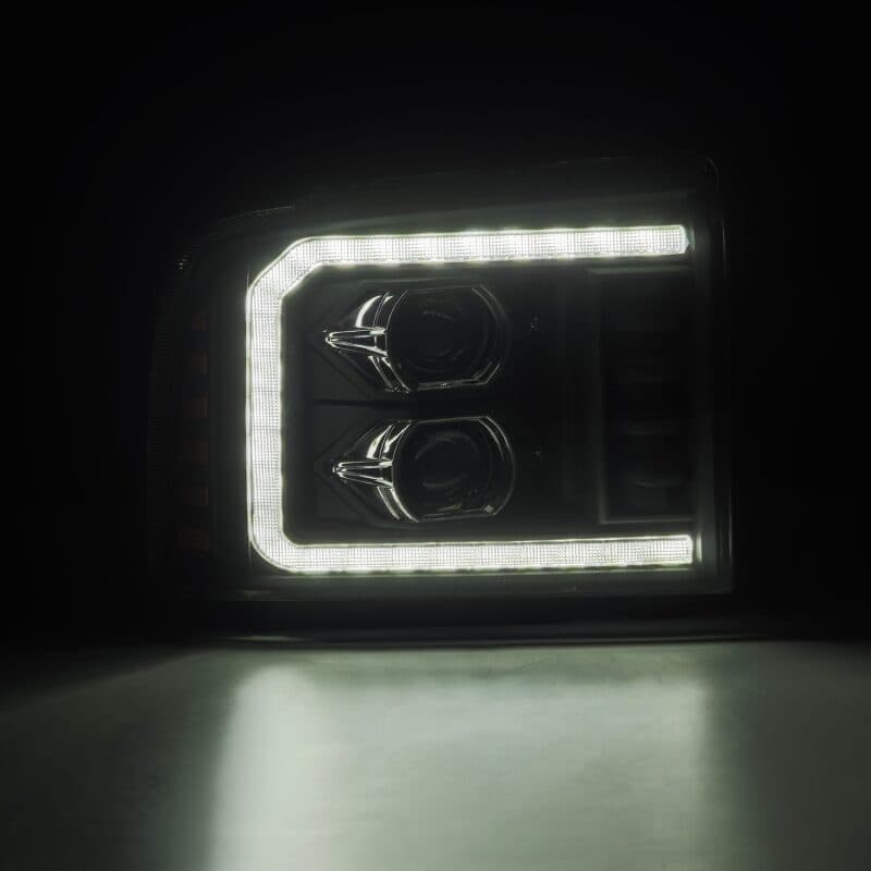 AlphaRex LUXX Headlights for Chevy C6 LED Projector Retrofit Kit - Image 3