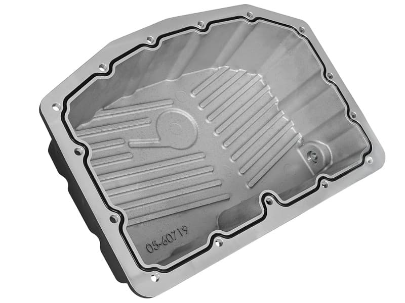 aFe Engine Oil Pan for Ford Super Duty F-250/F-350 Power Stroke A356 Cast Alu... - Image 3