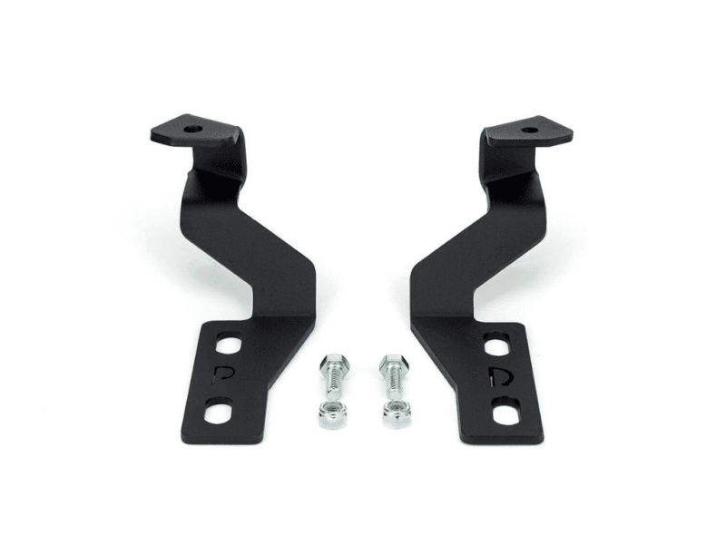 Cali Raised LED Ditch Light Brackets Kit for 14-21 Toyota Tundra Low Profile