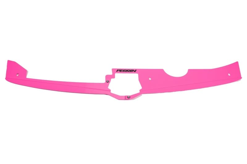 Perrin Performance Radiator Shroud for 22-25 Subaru WRX Hyper Pink - Image 3