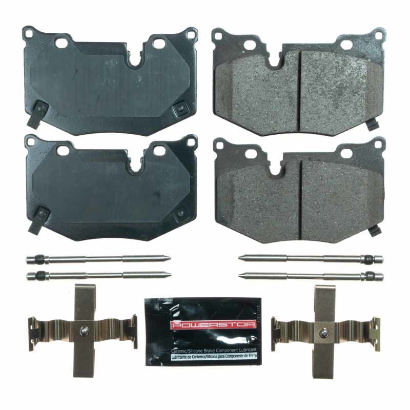 PowerStop Z23 Evolution Ceramic Brake Pads for Chevy C6 Carbon-Fiber Infused