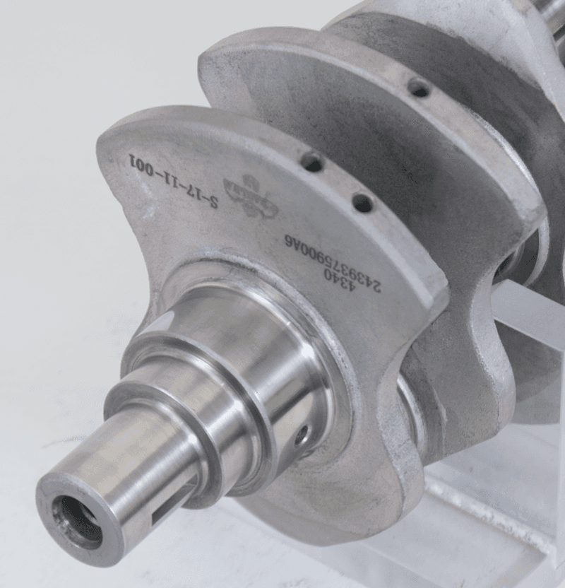 Eagle Forged 4340 Steel Crankshaft 4-Cyl with .125" Fillet Radiuses - Image 4