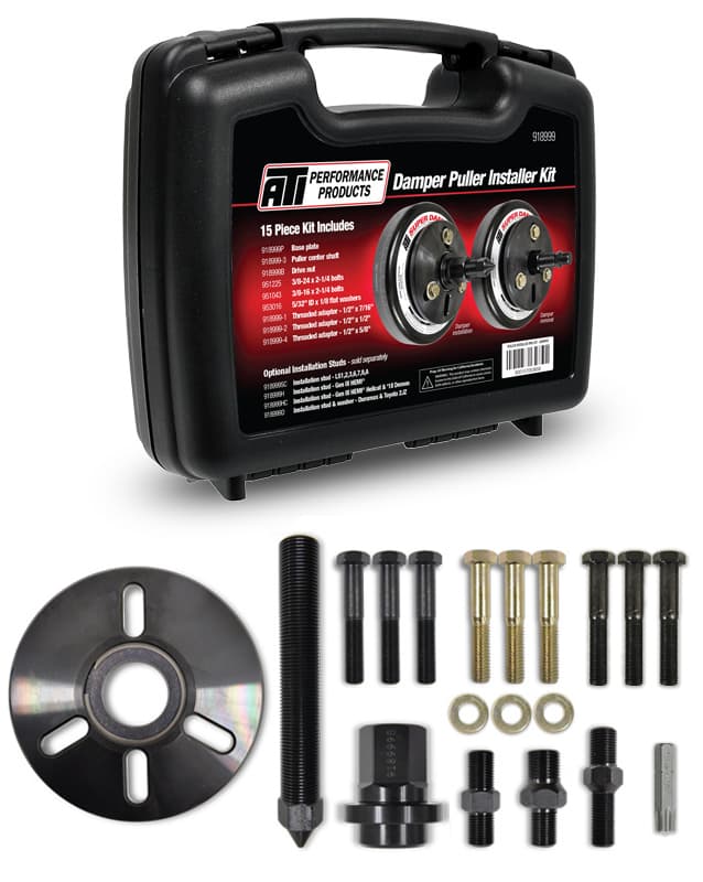 ATI Puller Installer Pro Kit for Damper