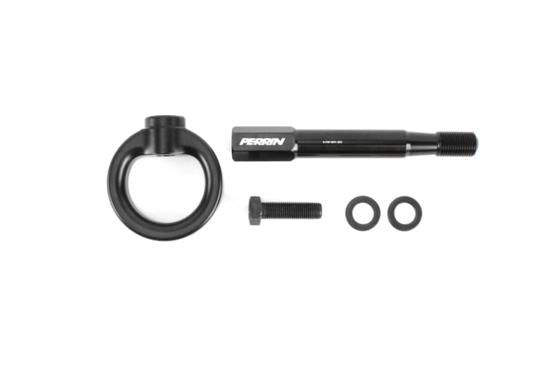 Perrin Performance Rear Tow Hook Kit for 22-25 Subaru WRX / 18-23 Crosstrek B... - Image 4