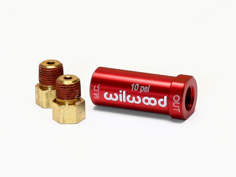 Wilwood Residual Pressure Valve for Chevy C6 260-13784