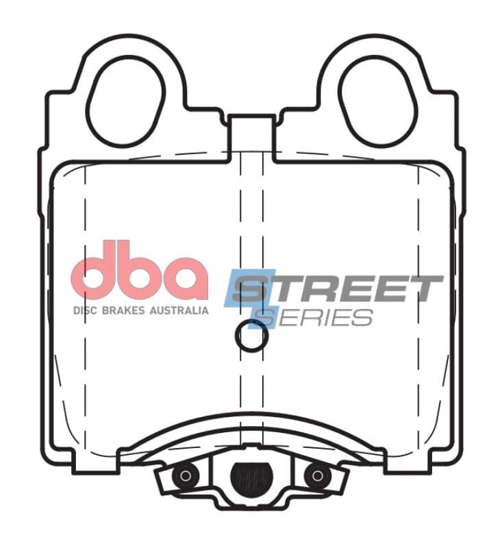DBA Street Series Brake Pads for OE-Level Performance
