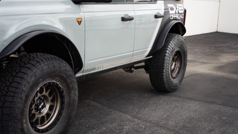 DV8 Offroad Pinch Weld Diff Cover for Ford Bronco Powder Coated Steel - Image 4
