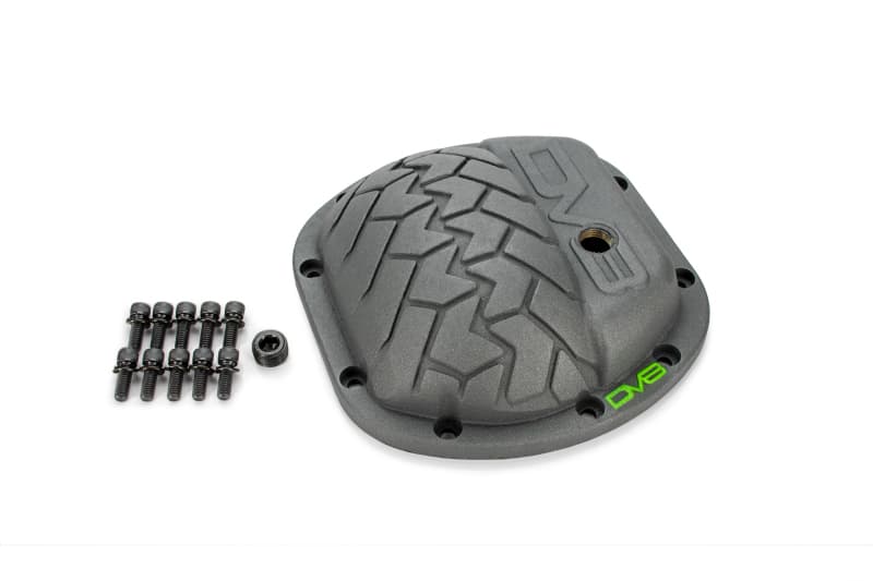 DV8 Offroad Differential Cover for Dana 30 Axle Nodular Cast Iron Tread Design - Image 3