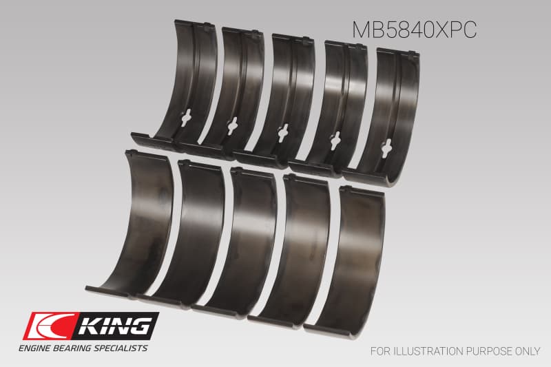 King Engine Bearings Main Bearing Set for Chrysler 300 SRT8 - Image 3