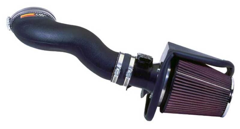 K&N Engineering 57 FIPK Air Intake for Increased Airflow with HDPE Tube - Image 2