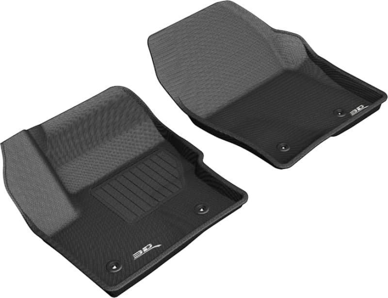 3D MAXpider Kagu Floor Mats for Custom Fit Vehicles All-Weather 3-Layer