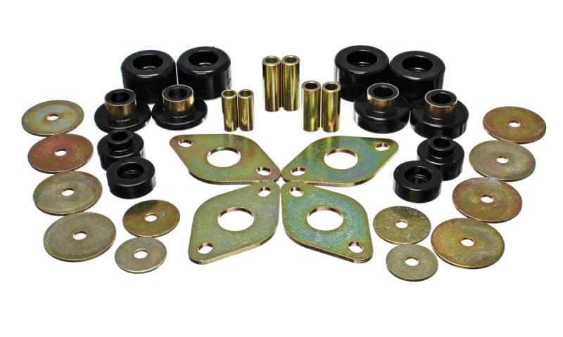 Energy Suspension Body Mounts Hyper-Flex Polyurethane Replacement