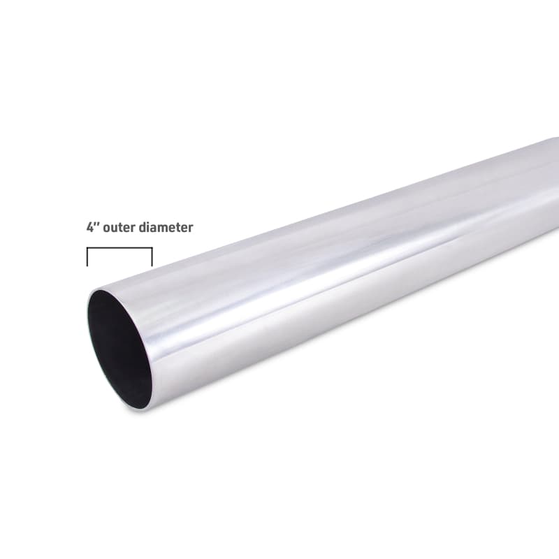 Mishimoto Aluminum Intercooler Piping Universal 2.25"-4" Polished Sections - Image 3