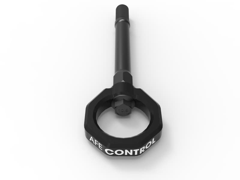aFe CONTROL Front Tow Hook for C8 Corvette 4130 Steel CNC Machined - Image 3