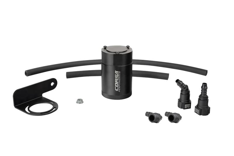 CORSA Performance Oil Catch Can 6061 Aluminum Multi-Stage Separation