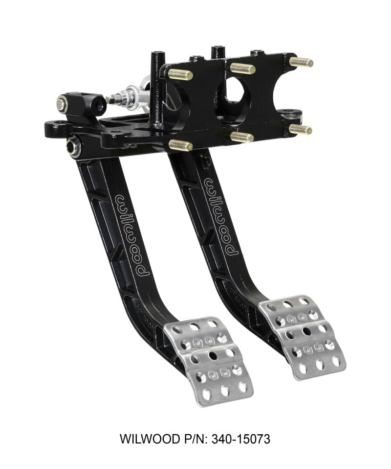 Wilwood Tru-Bar Reverse Swing Pedal System 5:1 Ratio for Race Vehicles