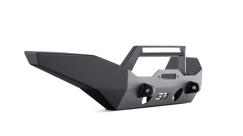 Body Armor 4x4 Front Winch Bumper for Jeep JL Wrangler Steel HD - Image 4