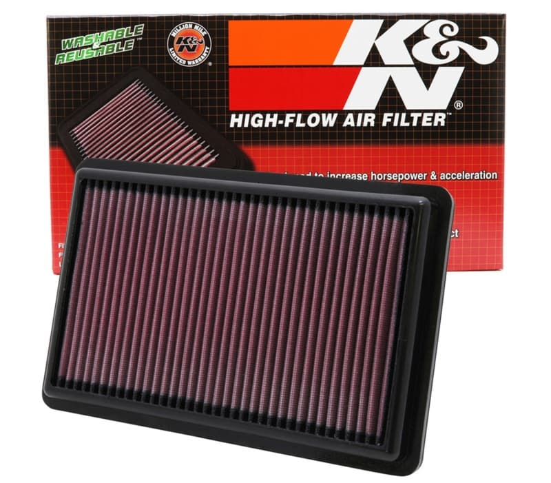 K&N Engineering Drop-In High-Flow Washable Air Filter 33-2454 - Image 4