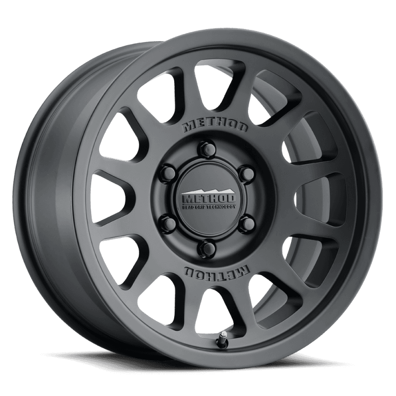 Method Wheels MR703 16x8 0mm Offset 6x5.5 106.25mm CB Matte Black Wheel