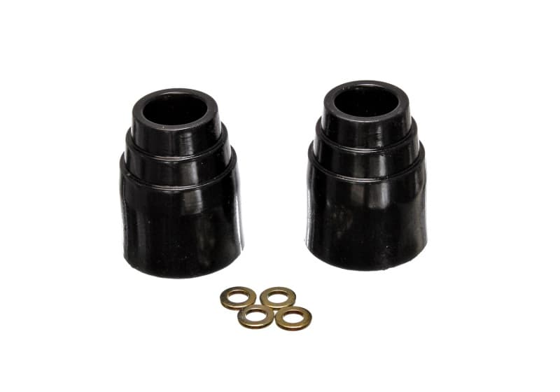 Energy Suspension Bump Stops for Control Arms Hyper-Flex Polyurethane Black