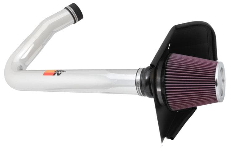 K&N Engineering 69 Typhoon Cold Air Intake System with Heat Shield - Image 3