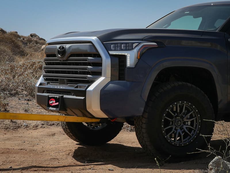 aFe Tow Hook for Toyota Tundra 3/4" Solid Steel Front Recovery Loop - Image 3