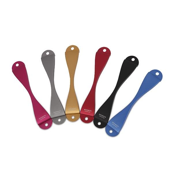 Mishimoto Battery Tie Downs for Subaru Red Aluminum Adjustable - Image 4