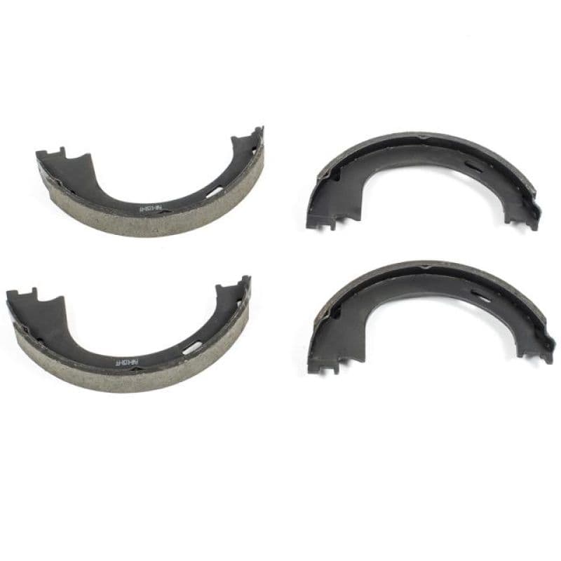 PowerStop Autospecialty Brake Shoes for Parking Brake 100% Steel, Asbestos-Free