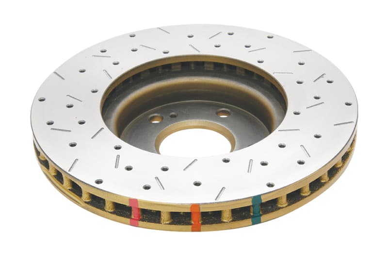 DBA 4000 Slot&Drill Rotors - Image 2