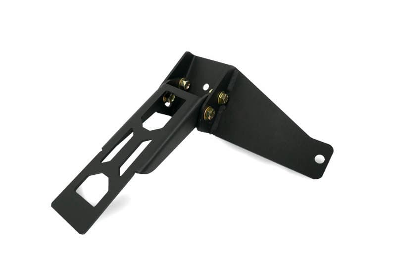 DV8 Offroad Adjustable Steel Dead Pedal for Jeep JL/JT with Micro-Texture Finish - Image 4