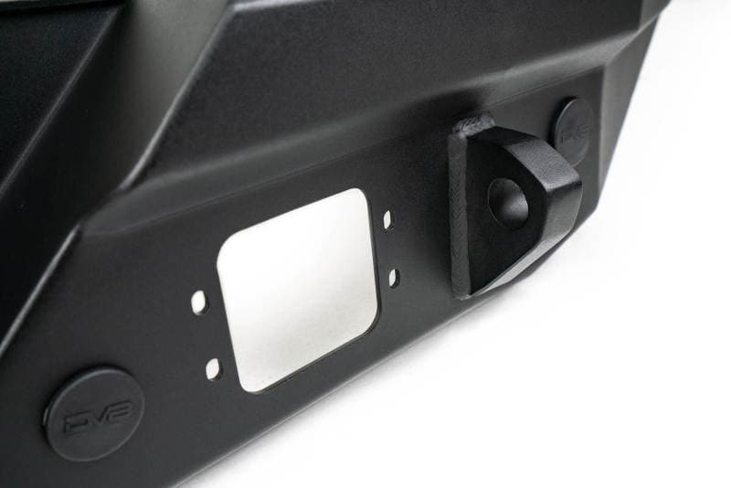 DV8 Offroad FS-15 Series Rear Bumper for Bronco with LED Plate Light & Clevis... - Image 3