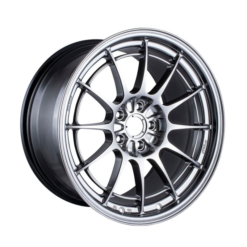 Enkei NT03+M 18x9.5 5x108 40mm Offset Hyper Silver Wheel