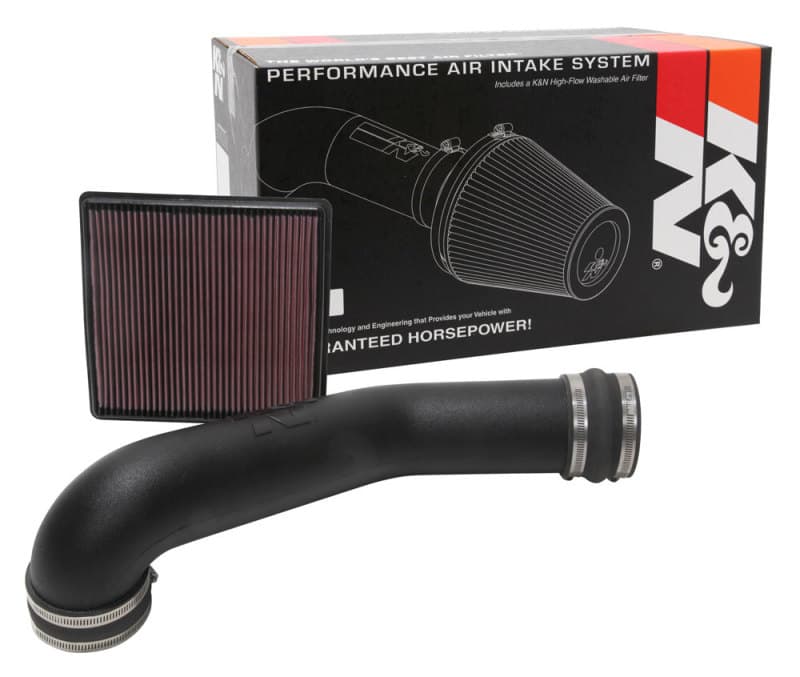 K&N Engineering 57 FIPK Air Intake System with Washable High-Flow Filter - Image 5