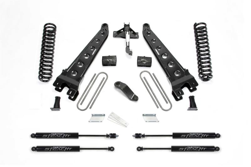 Fabtech 6" Radius Arm Kit for Ford F450 F550 Super Duty Suspension Upgrade