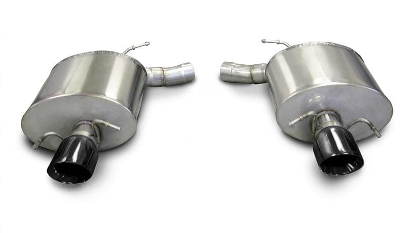 CORSA Performance Axle-Back Exhaust for Chevy C6 with Reflective Sound Cancel... - Image 2