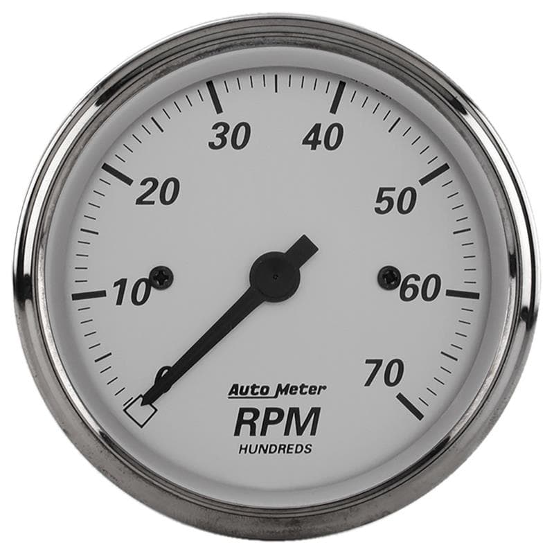 AutoMeter Tachometer for Hot Rods 0-10,000 RPM Air Core Movement - Image 2