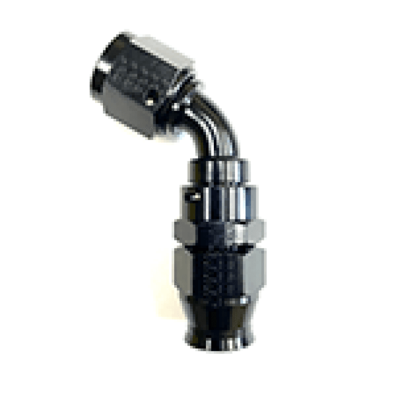 Fragola -12AN 60 Degree Hose End Black for PTFE Hose