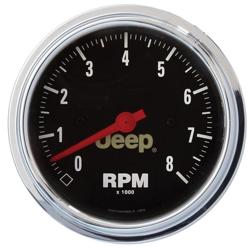 AutoMeter Fuel Gauge for Jeep 5-Range Resistance Air Core Meter 880428 - Image 3