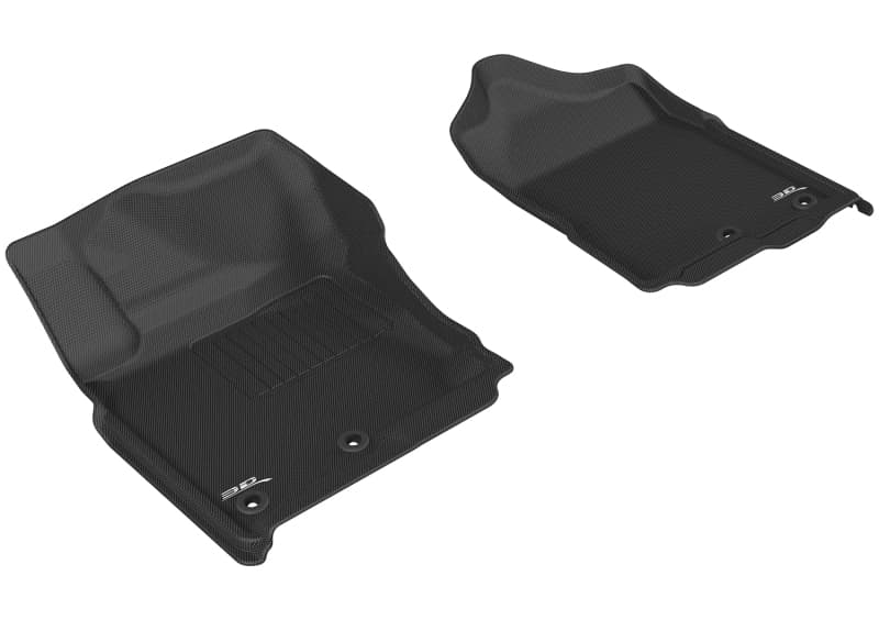 3D MAXpider KAGU Floor Mats for Custom Fit All-Weather Protection